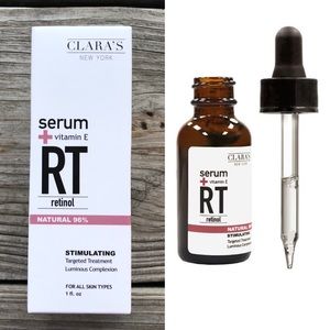 CLARA'S NEW YORK Stimulating Retinol Facial Serum